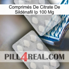 Comprimés De Citrate De Sildénafil Ip 100 Mg 17